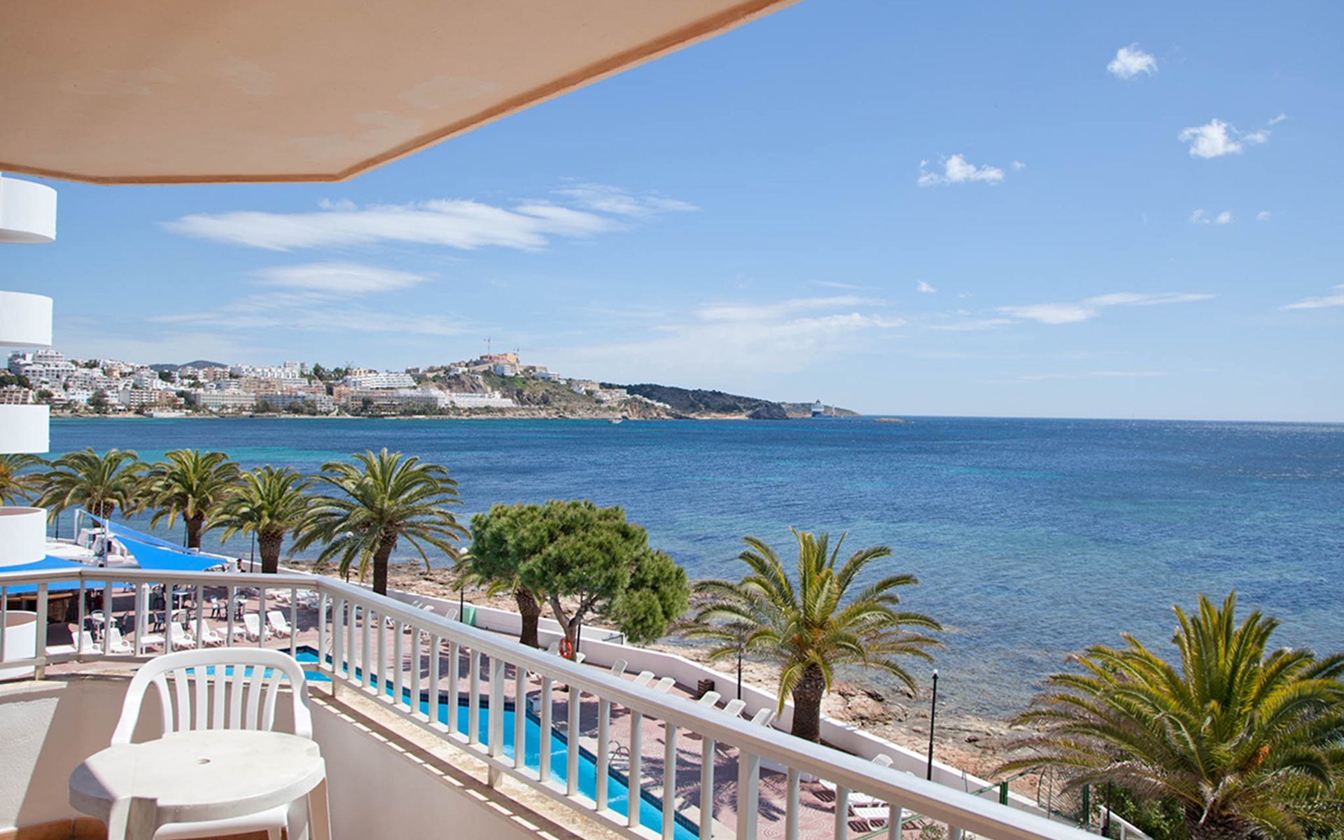 Apartamentos Vibra Jabeque Dreams Cidade de Ibiza Exterior foto
