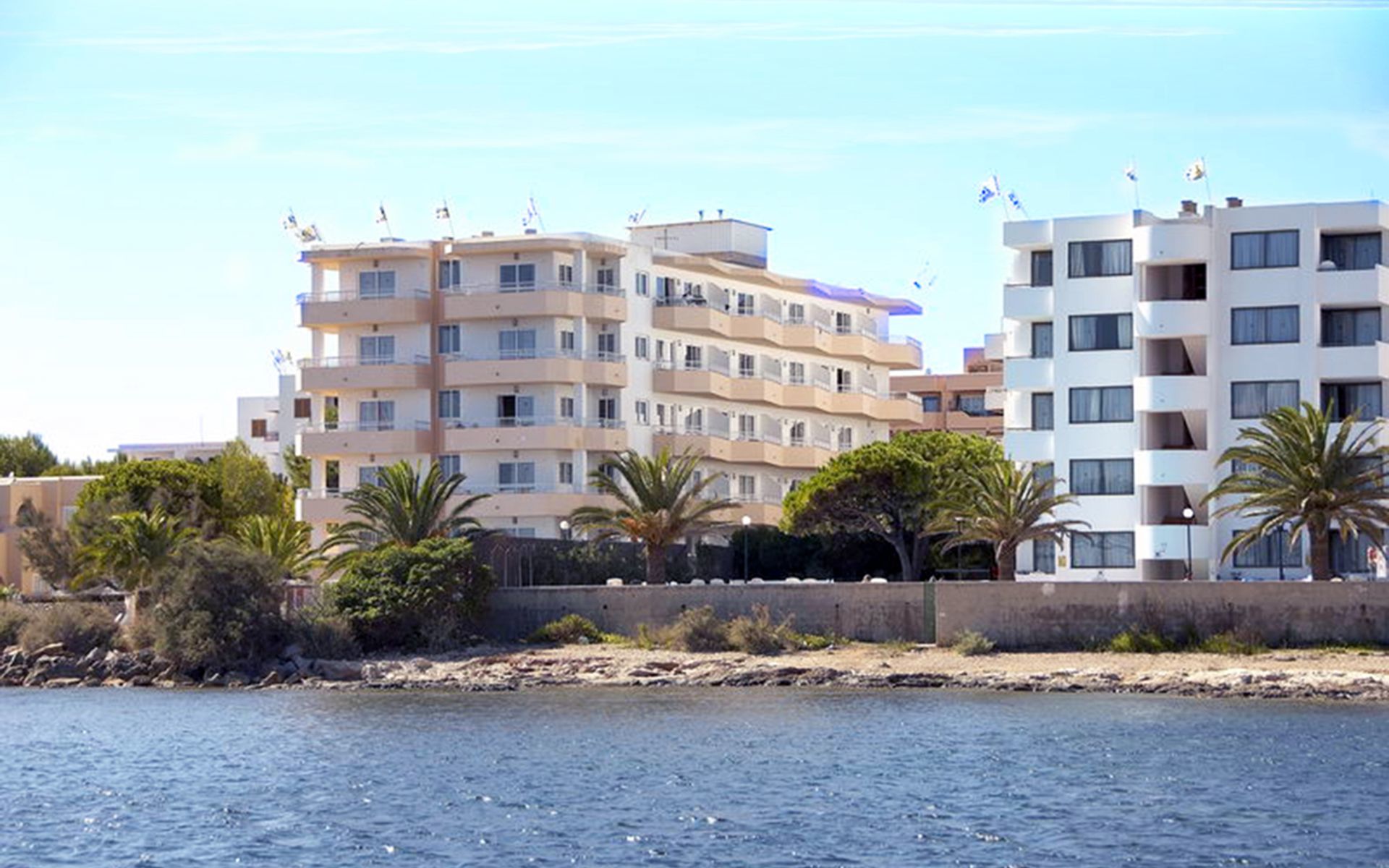 Apartamentos Vibra Jabeque Dreams Cidade de Ibiza Exterior foto